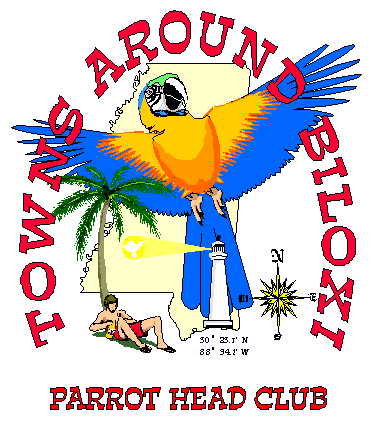 Towns Around Biloxi Parrothead Club