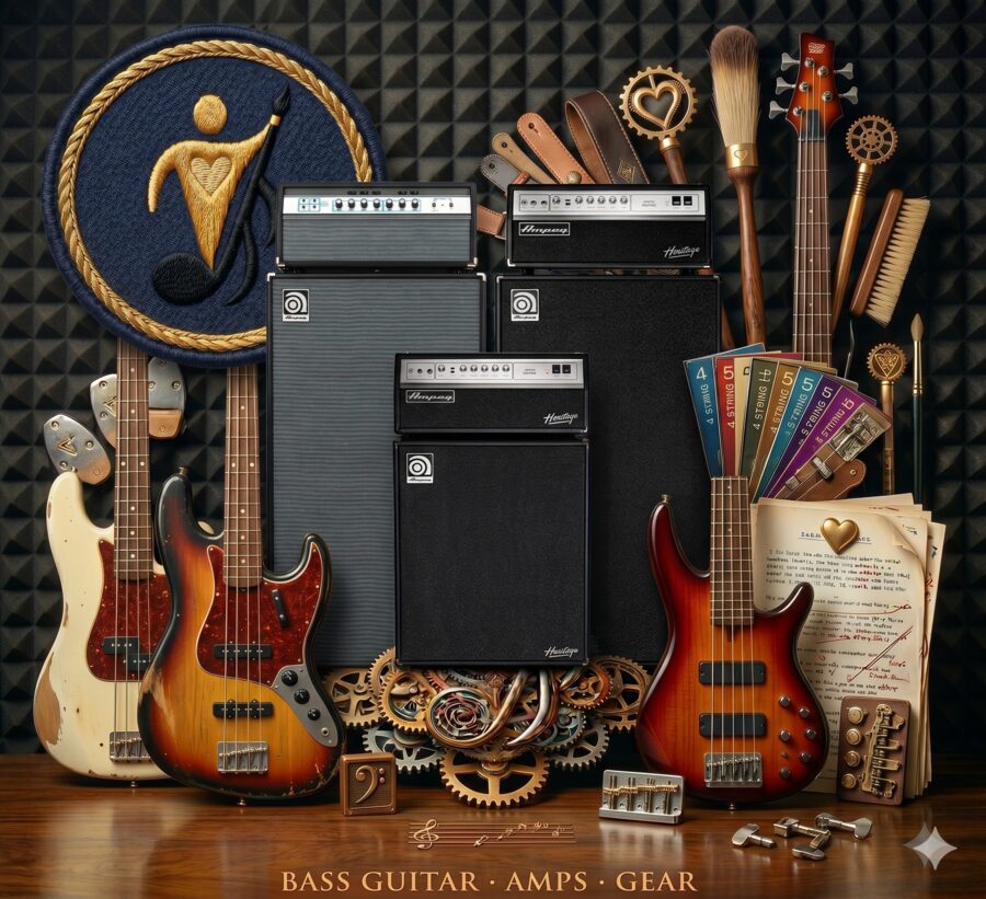 Bass guitar