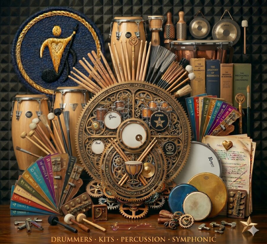 Drums and percussion
