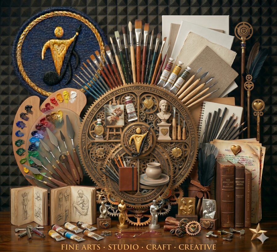 Fine arts and studio craft