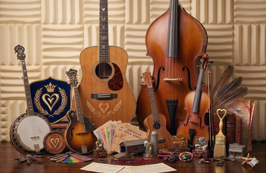 Folk and acoustic strings